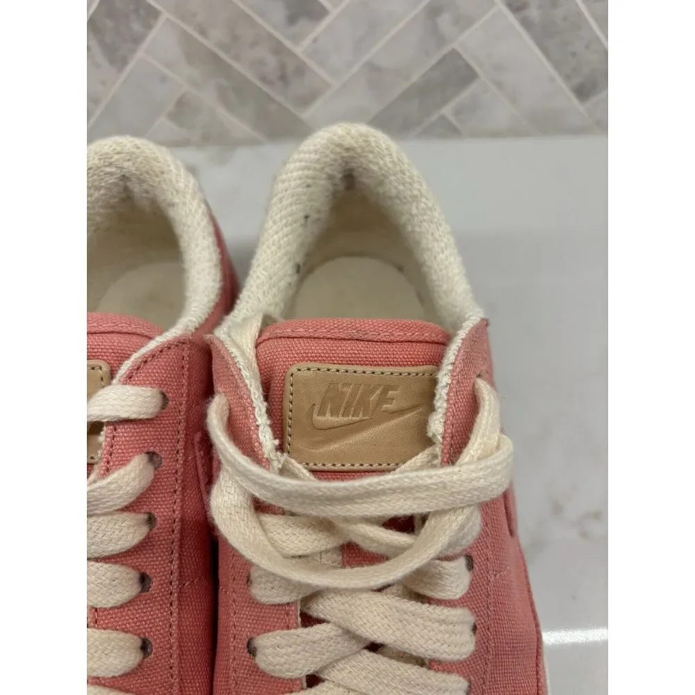 Nike Blazer Low LX Red Stardust Plant Color Sneakers‎ AV9371-600 Womens Size 8